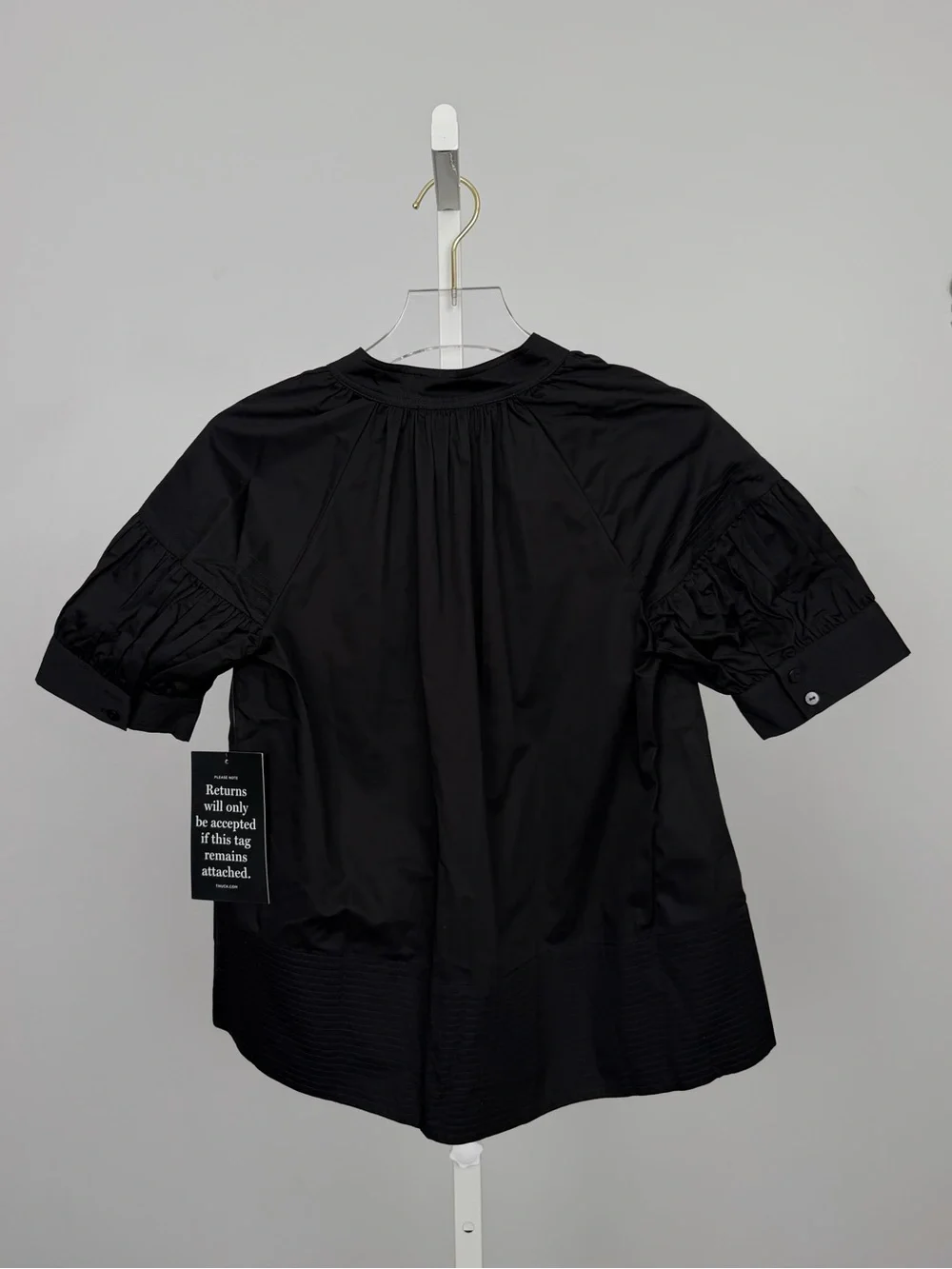 TUCKERNUCK Black Ruthie Blouse